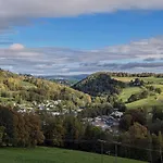 Holiday home Wichtelhaisl Rittersgruen Im Erzgebirge - Entspannen Im Froehlichen Tiny House - Umzaeunter Naturgarten-hunde Willkommen-terrasse-elektroauto Laden