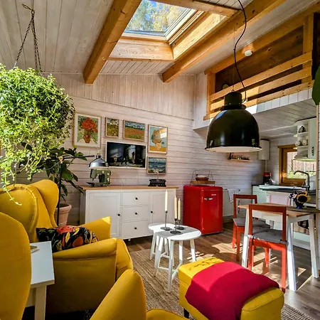 Wichtelhaisl Rittersgruen Im Erzgebirge - Und Ruhe Im Froehlichen Tiny House - Naturgarten-hunde Willkommen-ebike Und Elektroauto Laden Chalet *