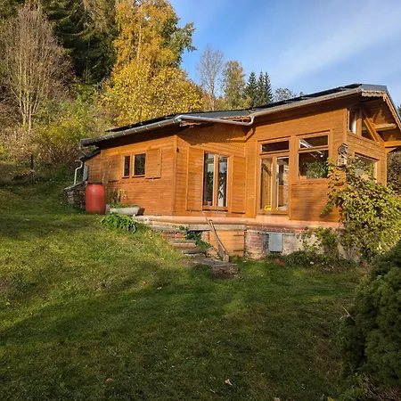Wichtelhaisl Rittersgruen Im Erzgebirge - Und Ruhe Im Froehlichen Tiny House - Naturgarten-hunde Willkommen-ebike Und Elektroauto Laden Chalet *