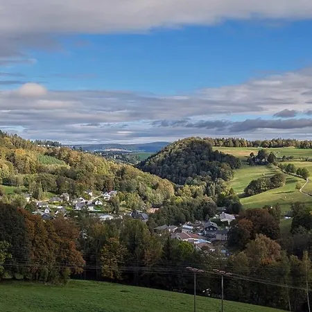 Дом отдыха Wichtelhaisl Rittersgruen Im Erzgebirge - Entspannen Im Froehlichen Tiny House - Umzaeunter Naturgarten-hunde Willkommen-terrasse-elektroauto Laden