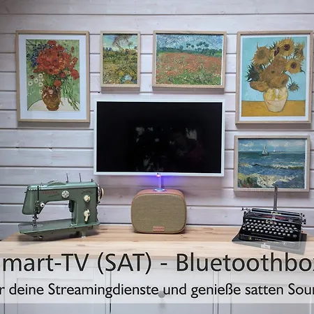 Vakantiehuis Wichtelhaisl Rittersgruen Im Erzgebirge - Entspannen Im Froehlichen Tiny House - Umzaeunter Naturgarten-hunde Willkommen-ebike Und Elektroauto Laden *