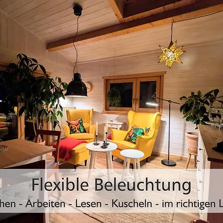 Wichtelhaisl Rittersgruen Im Erzgebirge - Entspannen Im Froehlichen Tiny House - Umzaeunter Naturgarten-hunde Willkommen-ebike Und Elektroauto Laden Vakantiehuis *