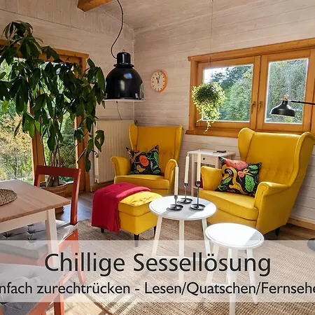 Wichtelhaisl Rittersgruen Im Erzgebirge - Und Ruhe Im Froehlichen Tiny House - Naturgarten-hunde Willkommen-ebike Und Elektroauto Laden Arnoldshammer