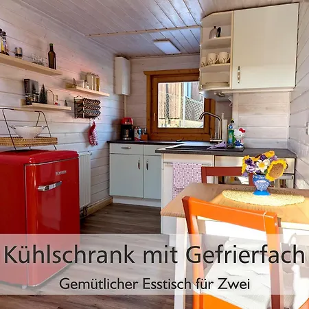 Wichtelhaisl Rittersgruen Im Erzgebirge - Und Ruhe Im Froehlichen Tiny House - Naturgarten-hunde Willkommen-ebike Und Elektroauto Laden *