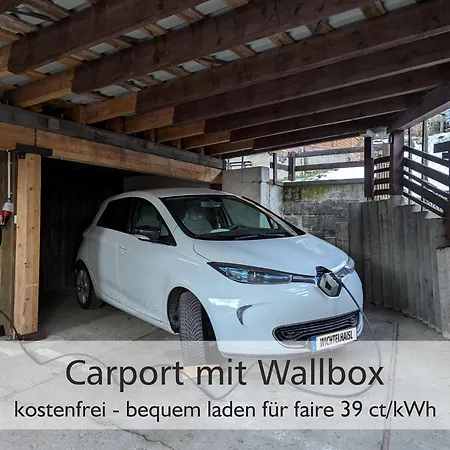 Vakantiehuis Wichtelhaisl Rittersgruen Im Erzgebirge - Entspannen Im Froehlichen Tiny House - Umzaeunter Naturgarten-hunde Willkommen-ebike Und Elektroauto Laden Arnoldshammer