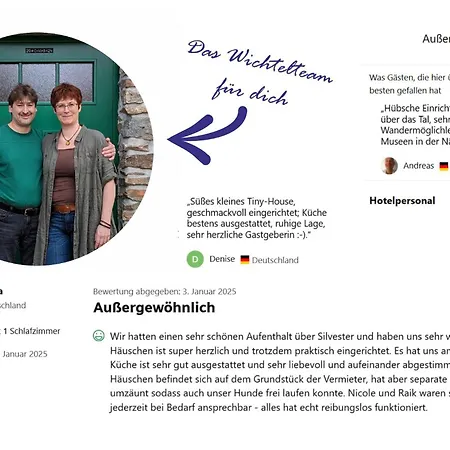 Vakantiehuis Wichtelhaisl Rittersgruen Im Erzgebirge - Entspannen Im Froehlichen Tiny House - Umzaeunter Naturgarten-hunde Willkommen-ebike Und Elektroauto Laden Arnoldshammer