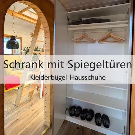 Ferienhaus Wichtelhaisl Rittersgruen Im Erzgebirge - Entspannen Im Froehlichen Tiny House - Umzaeunter Naturgarten-hunde Willkommen-ebike Und Elektroauto Laden