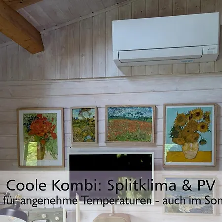 Wichtelhaisl Rittersgruen Im Erzgebirge - Entspannen Im Froehlichen Tiny House - Umzaeunter Naturgarten-hunde Willkommen-ebike Und Elektroauto Laden Vakantiehuis *