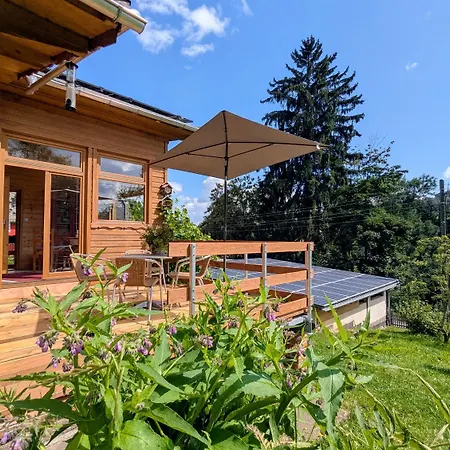 Wichtelhaisl Rittersgruen Im Erzgebirge - Entspannen Im Froehlichen Tiny House - Umzaeunter Naturgarten-hunde Willkommen-ebike Und Elektroauto Laden Vakantiehuis Arnoldshammer