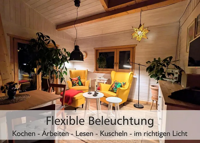Wichtelhaisl Rittersgruen Im Erzgebirge - Entspannen Im Froehlichen Tiny House - Umzaeunter Naturgarten-hunde Willkommen-terrasse-elektroauto Laden Holiday home *