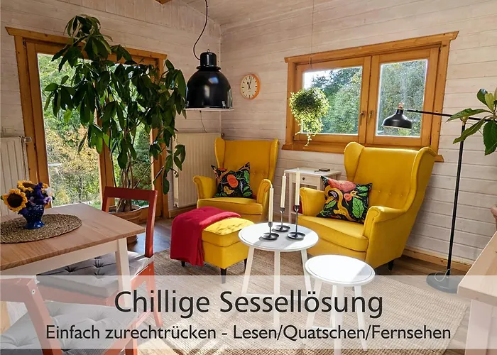 Wichtelhaisl Rittersgruen Im Erzgebirge - Entspannen Im Froehlichen Tiny House - Umzaeunter Naturgarten-hunde Willkommen-terrasse-elektroauto Laden Arnoldshammer