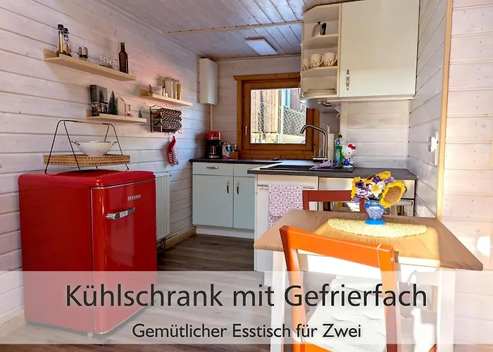 Wichtelhaisl Rittersgruen Im Erzgebirge - Entspannen Im Froehlichen Tiny House - Umzaeunter Naturgarten-hunde Willkommen-terrasse-elektroauto Laden *