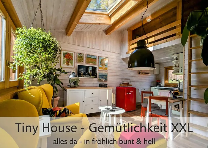 Wichtelhaisl Rittersgruen Im Erzgebirge - Entspannen Im Froehlichen Tiny House - Umzaeunter Naturgarten-hunde Willkommen-terrasse-elektroauto Laden Holiday home