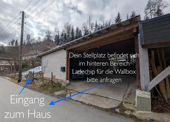 Wichtelhaisl Rittersgruen Im Erzgebirge - Entspannen Im Froehlichen Tiny House - Umzaeunter Naturgarten-hunde Willkommen-terrasse-elektroauto Laden * Arnoldshammer