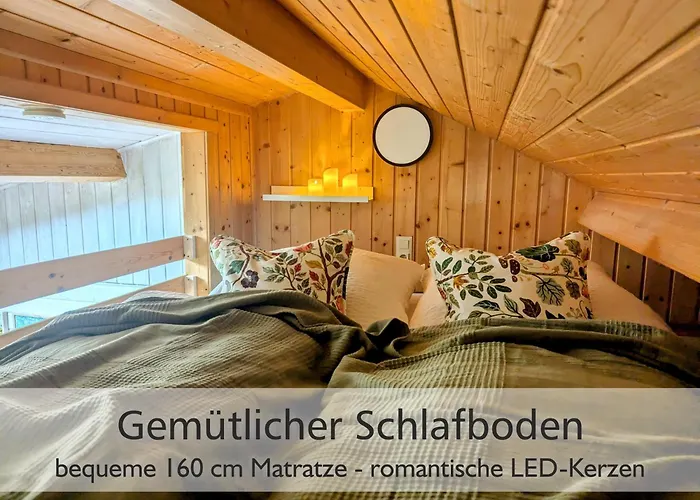 Wichtelhaisl Rittersgruen Im Erzgebirge - Entspannen Im Froehlichen Tiny House - Umzaeunter Naturgarten-hunde Willkommen-terrasse-elektroauto Laden * Arnoldshammer
