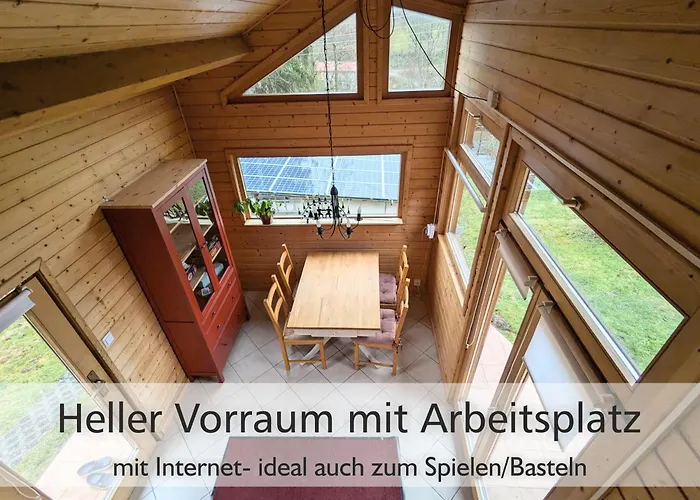 Wichtelhaisl Rittersgruen Im Erzgebirge - Entspannen Im Froehlichen Tiny House - Umzaeunter Naturgarten-hunde Willkommen-terrasse-elektroauto Laden