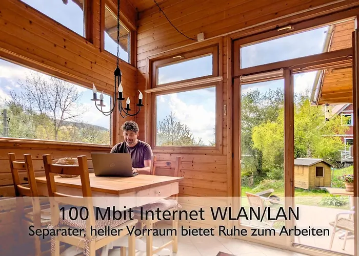 Wichtelhaisl Rittersgruen Im Erzgebirge - Entspannen Im Froehlichen Tiny House - Umzaeunter Naturgarten-hunde Willkommen-terrasse-elektroauto Laden