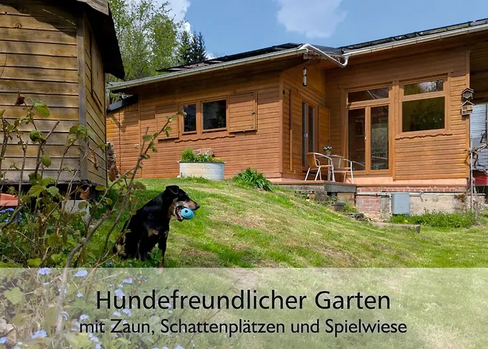 Wichtelhaisl Rittersgruen Im Erzgebirge - Entspannen Im Froehlichen Tiny House - Umzaeunter Naturgarten-hunde Willkommen-terrasse-elektroauto Laden Holiday home *